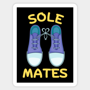 Sole Mates | Soul Mates Shoe Pun Sticker